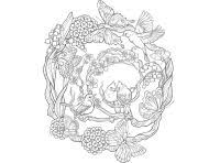 Malvorlagen Tiere Mandala Disegni Di Mandala Da Colorare