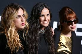 I think that having kids, having three daughters, got me to a much higher point of departure emotionally than had i worked with an actress. Rumer Willis And Sisters Reveal They Re All In Recovery
