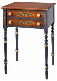 Work Table Tables 6000 The Hitchcock Chair Company Ltd Revamp Furniture Work Table Upholstered Furniture