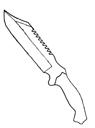 Maybe you would like to learn more about one of these? Rambo Knife Vector Ramboknifevector In 2021 Knife Drawing Knife Template Bowie Knife