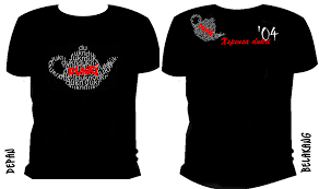 Kaos Polos Depan Belakang Site Title
