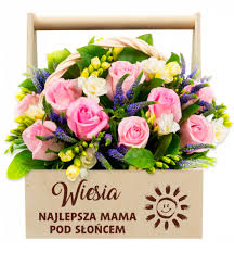 Kwiaciarnia internetowa floraqueen oferuje punktualną. Doniczka Na Kwiaty Prezent Dzien Mamy Matki Decolaser Z Pasji Do Prezentow