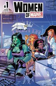 Zoraida Córdova on Writing Gamora in 'Women of Marvel' #1 | Marvel