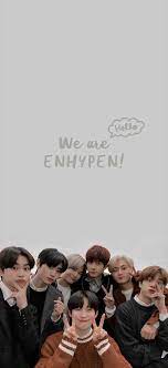 Enhypen aesthetic icon soft pink blue purple. Enhypen Wallpaper Wallpaper Ponsel