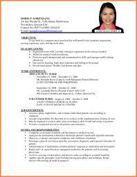 Each resume has all the basic and necessary info you need including contact details, name and title, work experience and education. Example Of Resume To Apply Job What Skills Do I Have That Can Be Applied To An Occupation