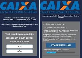 Seja para quitar as dívidas, realizar a tão sonhada viagem ou terminar aquela reforma que. Golpe No Whatsapp Para Consulta Ao Pis Afeta Mais De 200 Mil Pessoas Apps Techtudo