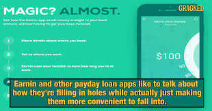 Through the earnin app, you tell the company where you bank and where you work. Reminder Every Payday Loan App Is Sleazy Cracked Com