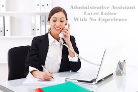 2 Entry Level Administrative Assistant Cover Letters No Experience Clr