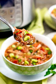 Add the diced pork and vegetables; Instant Pot Brunswick Stew With Leftover Pork Or Chicken