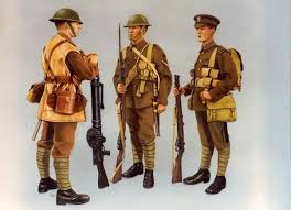 Ww1 british army leather chin strap is made from buff leather. What Was Different Between A British Ww1 Soldier And A Ww2 One In Terms Of Uniform Equipment And Training Quora