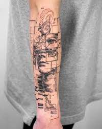 Maybe you would like to learn more about one of these? Tattoo Sleeve Abstract Unique 58 Ideas Sleeve Tattoos Shape Tattoo Geometric Tattoo
