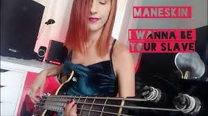 Måneskin all, official, chords, tabs, pro, bass tabs, video, ukulele chords tabs including fear for nobody, i wanna be your slave, zitti e buoni, beggin, chosen summer sale: Maneskin I Wanna Be Your Slave Bass Cover Tabs In Description Youtube