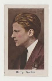 Barry Norton Vintage 1930s Pidan Film Star Trading Card #11 E3