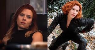Red hair lady in avengers. Avengers Endgame Fans Believe Black Widow Went Back To Being Redhead For A Very Good Reason