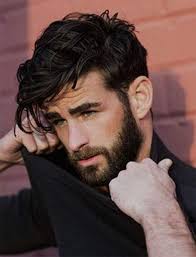 Even if you have fine hair, you can still wear this look, as long as you have texture.while straight hair will fall flat and limp, waves or curls (whether natural or created with. Long Haircuts For Men Bpatello
