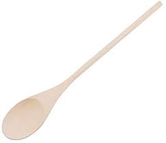 Only 2 available and it's in 1 person's cart. 18 Inch Long Handle Wooden Cooking Mixing Spoon Birch Wood Set Of 2 Buy Online At Best Price In Uae Amazon Ae