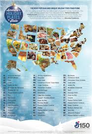 These are the most popular holiday desserts, main dishes and more from each state in america. Most Popular Holiday Foods A Taste Of General Mills