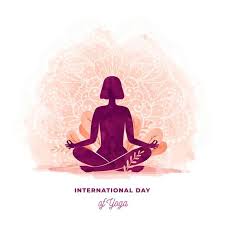 Watercolor Illustration Of International Free Vector Freepik Freevector Cute Yoga Celebration In 2020 Watercolor Illustration Yoga Illustration Illustration