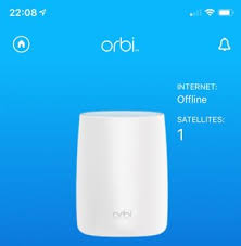 Orbi Internet Connection Issues Netgear Communities