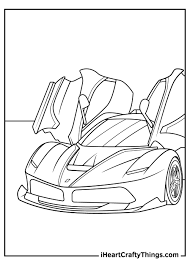 432.45 kb, 1200 x 927 source: Sports Car Coloring Pages Updated 2021