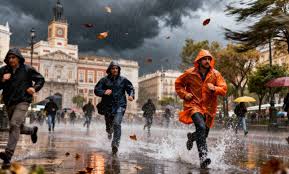 Las autoridades advierten sobre un brusco descenso de temperaturas y riesgos meteorológicos en varias regiones
