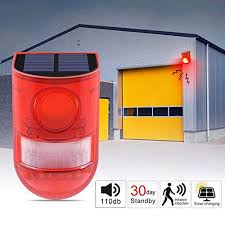 22 led lampe solaire exterieur détecteur de mouvement lampe de jardin fonctionnant à l'energie solaire eclairage de sécurité. S Wang 1 Lampe D Alarme Sonore Et Stroboscopique A Energie Solaire Avec Detecteur De Mouvement Clignotant Energie Solaire Detecteur De Mouvement Systeme Alarme