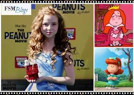 Donna wold's hair is now white, not violently red, but she still remembers her courtship with a man named sparky, and the subsequent comic strips that read like an old love letter. courtesy of the charles m. Interview With The Peanuts Movie Little Red Haired Girl Francesca Capaldi Peanutsmovie