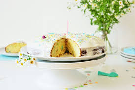 Dieser teig ist schnell kuchen liebt einfach jeder! Funfetti Kuchen Rezept Mit Streusel Partystories Blog