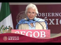 El secretario de gobernación, alfonso navarrete prida, dijo que en este sexenio se invirtió 25% más en seguridad que en la administración anterior. Mensaje De La Secretaria De Gobernacion Olga Sanchez Cordero Gobierno De Mexico Youtube