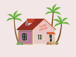Kame house (カメハウス, kame hausu; Kame House Designs Themes Templates And Downloadable Graphic Elements On Dribbble
