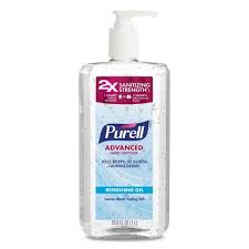 Are plain soap and water better? Purell Advanced Hand Sanitizer Refreshing Gel Pump Bottle 33 8 Fl Oz Target