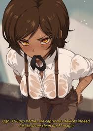 velminth, limbus company, project moon, outis (limbus company), 1girl -  Anime R34