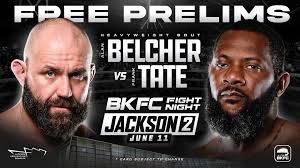 Watch Bare Knuckle Fighting Championship Live Streaming Events