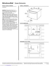 single drawer dishwasher manuals