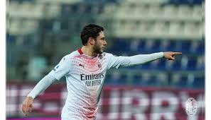 C'est cagliari calcio qui recoit ac milan (ac milan) pour ce match italien du lundi 18 janvier 2021 (resultat de championnat italien). Calabria S Worn And Signed Shirt Cagliari Milan 2021 Charitystars