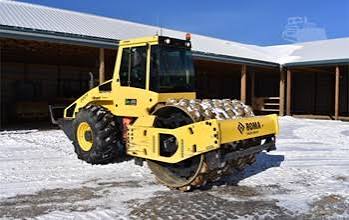 BOMAG BW-213-PDH-4 Padfoot Compactor