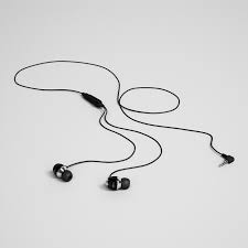 Earbuds 32 Cgaxis 3d Models Store Earbuds Electronic Products 3d Model