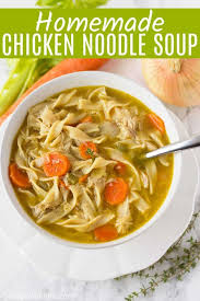Nothing Beats A Big Bowl Of Chicken Noodle Soup On A Chilly Fall Soup Recipes Chicken Noodle Chicken Noodle Soup Homemade Chicken Noodle Soup Recipe Homemade