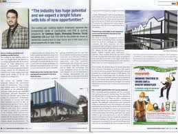 Let's explore how to see the total code coverage for the entire application. Richa Industries Limited Richaindustrieslimited Coverage In Construction Business Today Magazine April 2017 Http Www Richa In Preengineeredbuilding Manufacturer Bestpebcompany Toppebsupplier Peb Steelbuilding Bestpebsuppliers Facebook