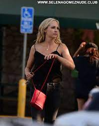 Candice King Paparazzi Babe Posing Hot Beautiful Celebrity