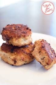Low Carb Turkey Breakfast Sausage Patties Recipe