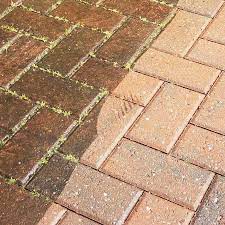 Choose a cleaning method 1. Paver Patio Cleaning And Sealing Pressure Washing