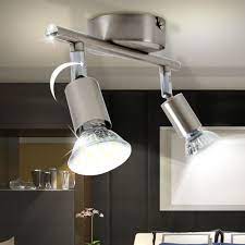 Sourcing guide for energy saving led ceiling lamp: Ceiling Light Led Spot Lights Energysaving Ceilinglight Nickel Globo Matrix 57991 2 Etc Shop