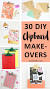 Customized Diy Clipboard Designs