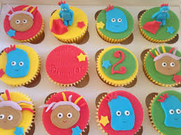 Iggle Piggle Cupcakes Birthday Cake Kids Cupcakes Decoration Cake Decorating