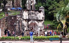 Sejarah kota a famosa melaka. Bernama Perzim Admits To The Existence Of A Mosque Beneath A Famosa