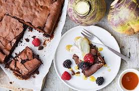 Swede And Cardamom Brownies Tesco Real Food Recipe Baking Recipes Food Tesco Real Food