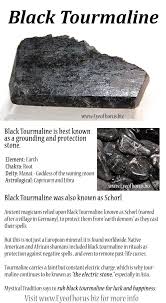 Black Tourmaline Schorl Meaning Magic Eye Of Horus Metaphysical Tarot Psychic Readings 612 872 1292 Crystal Healing Crystal Healing Stones Crystals