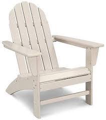 Polywood Vineyard Adirondack Chair Sand Adirondack Chair Outdoor Chairs White Adirondack Chairs