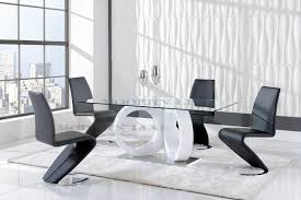 Your dining room table is the centerpiece of the room. Funky Dining Room Sets Fabulous Ultra Modern Chairs Great Best Interior Design Ideas Images Freshsdg